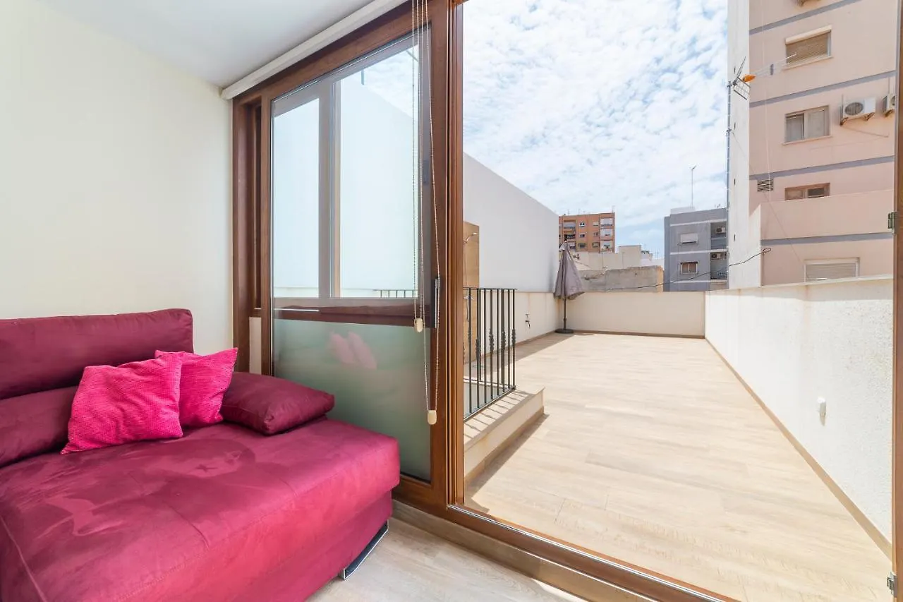 Apartment Las Terrazas De Casa Gomez Almeria Spain