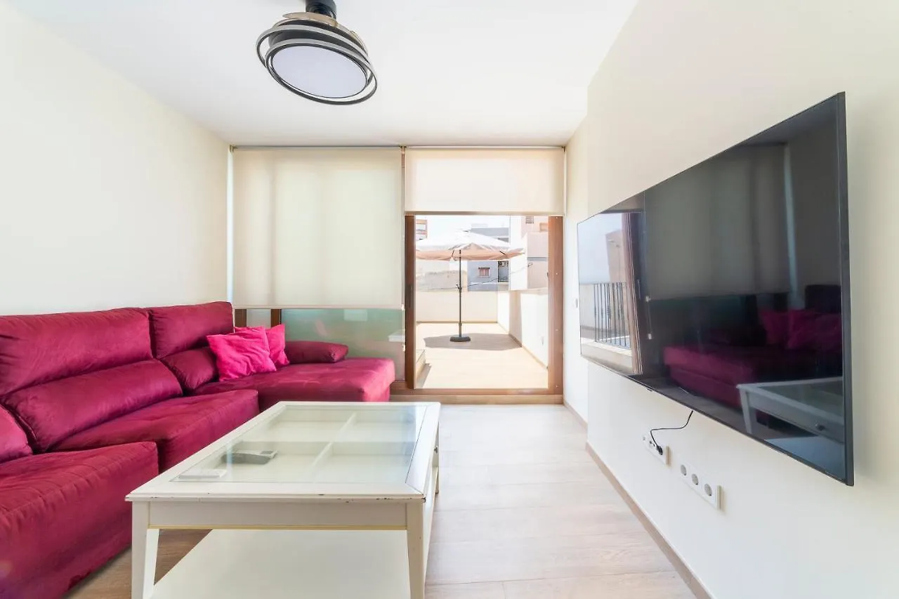 Las Terrazas De Casa Gomez Almeria Apartment
