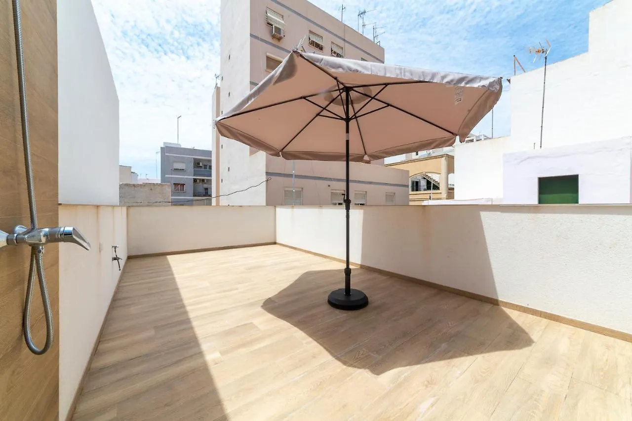 Las Terrazas De Casa Gomez Almeria 0*,